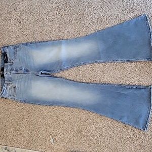 Hollister High Rise Flare Denim